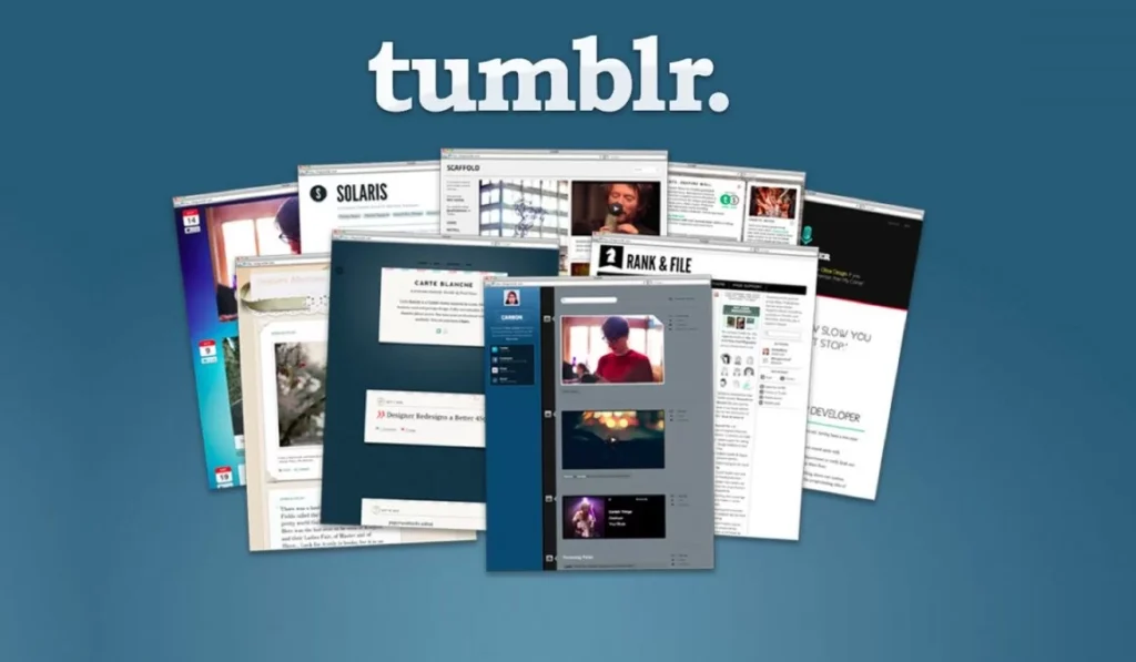 Tumblr-blogging-platform