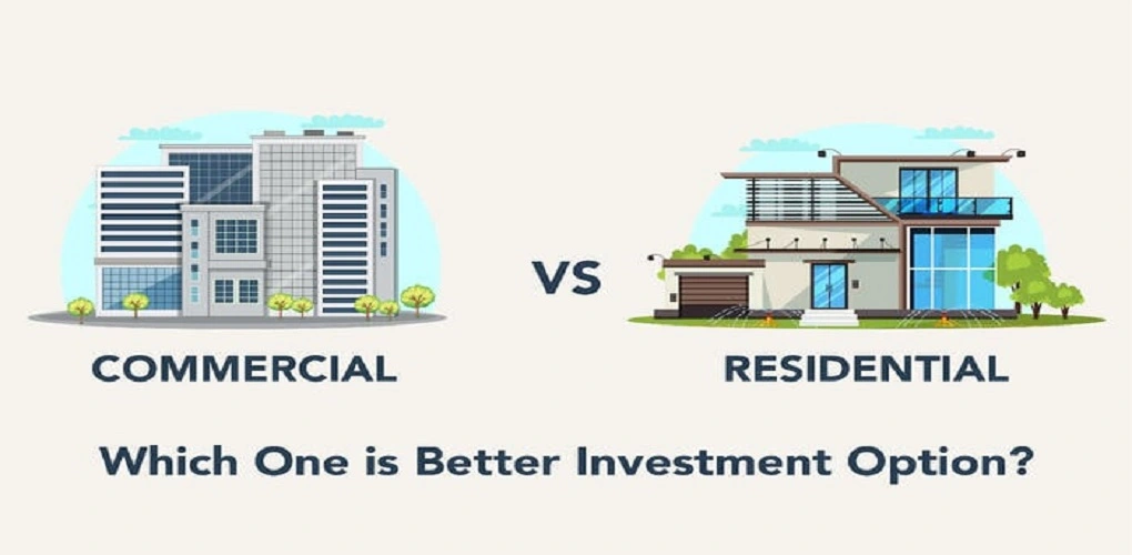 Commercial vs Residential Properties