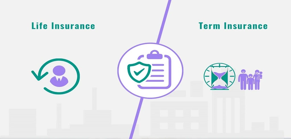 life insurence vs term insurance