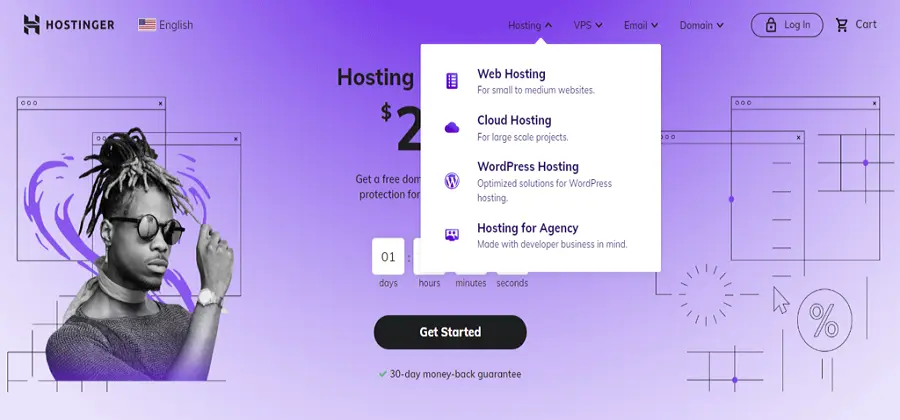 Hostinger-website-hosting