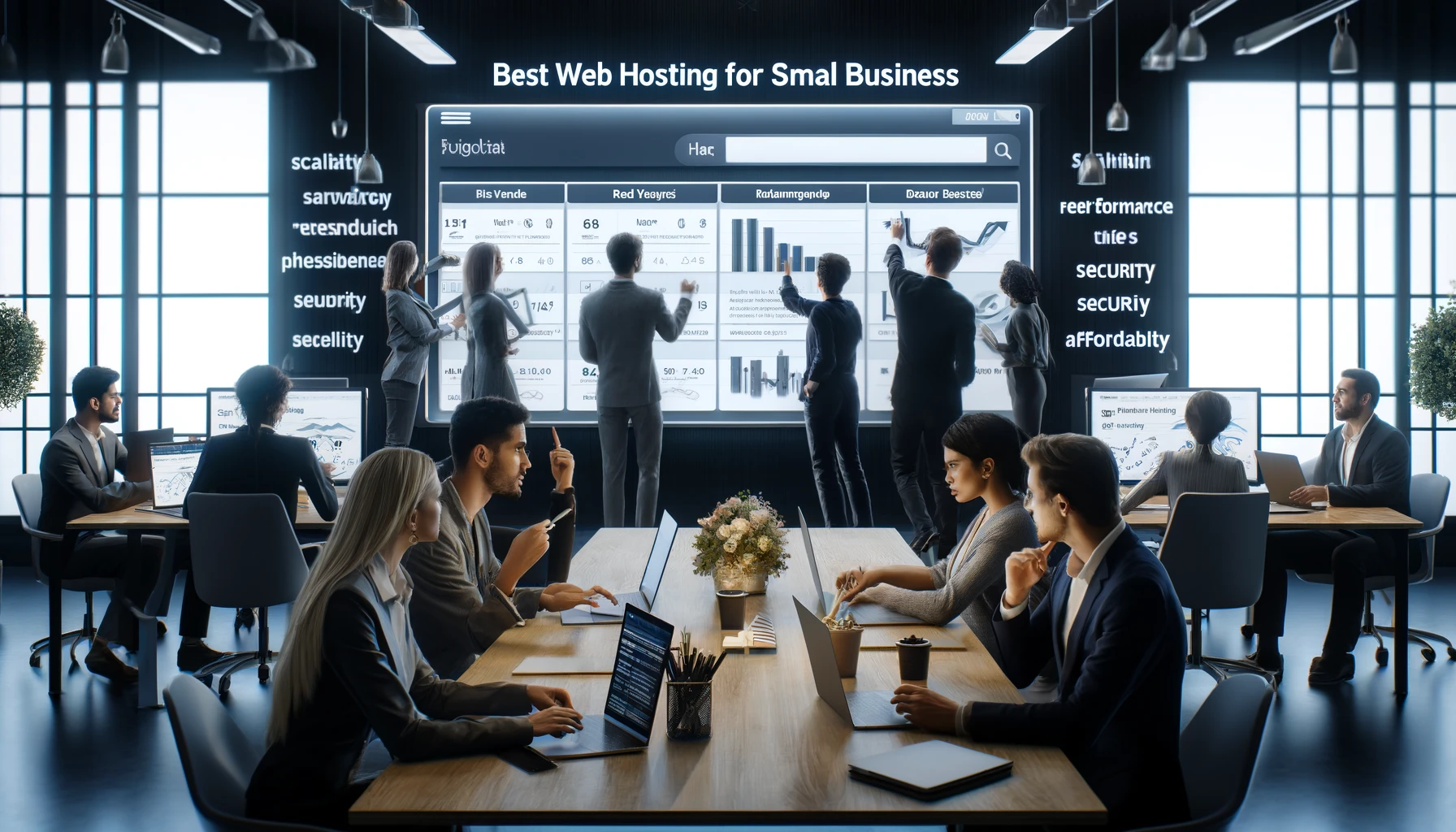 best web hosting for small business