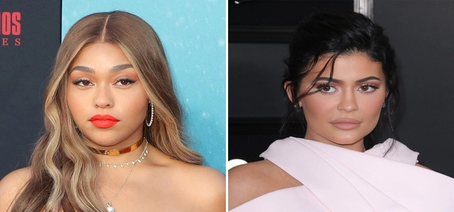 Four Years After Tristan Thompson Feud Kylie Jenner Reunites With Jordyn Woods 