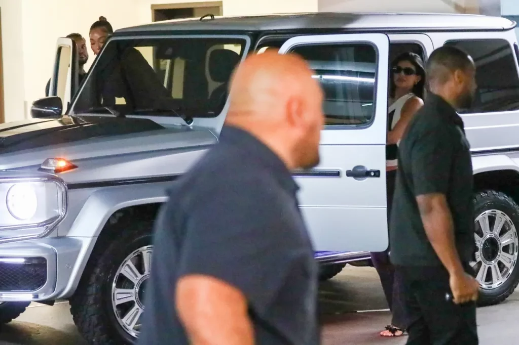 Kylie Jenner and Jordyn Woods Los Angeles meetup