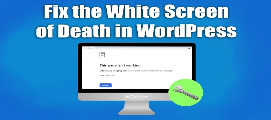 What is the WordPress white screen of death