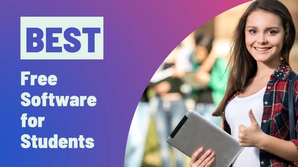Best free Software for Students