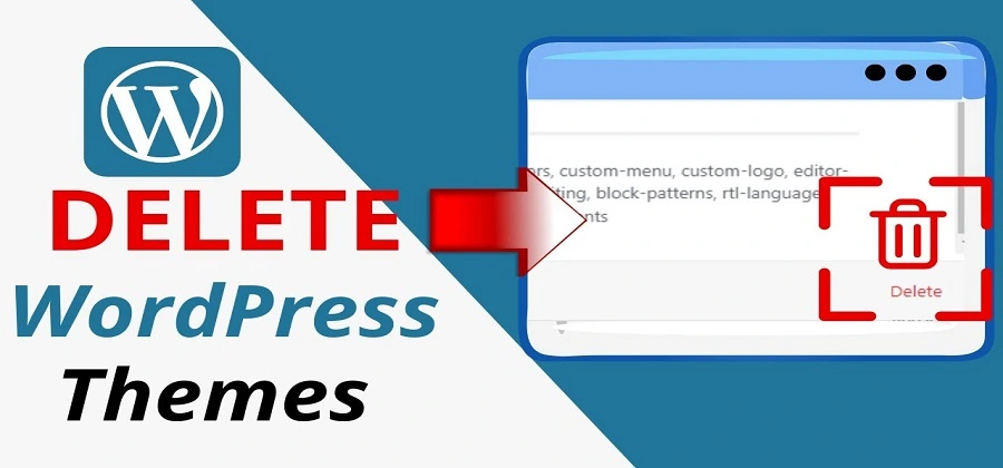 How to Delete a WordPress Theme