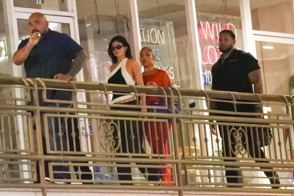 Kylie Jenner Reunites with Jordyn Woods