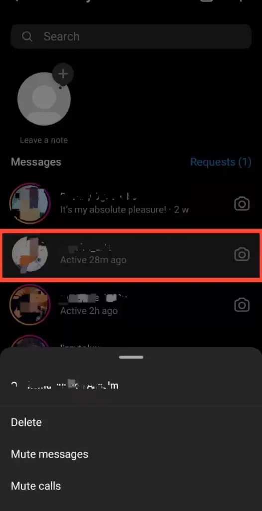 How To Hide Chats on Instagram