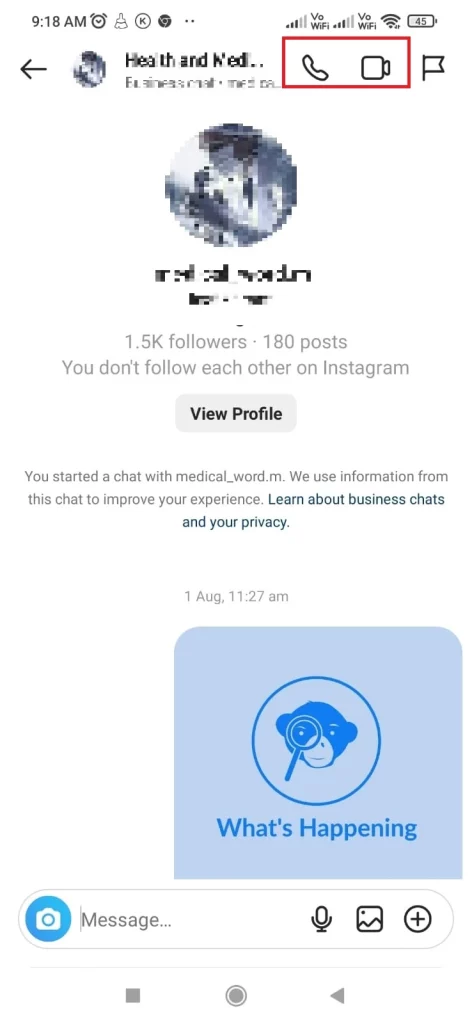 How to Call People on Instagram?