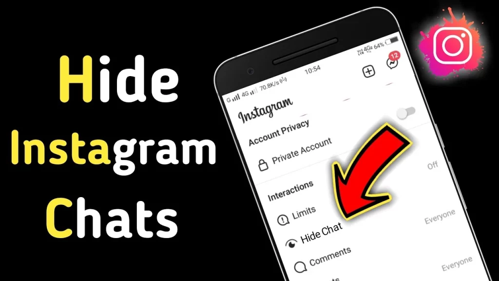How To Hide Chats on Instagram