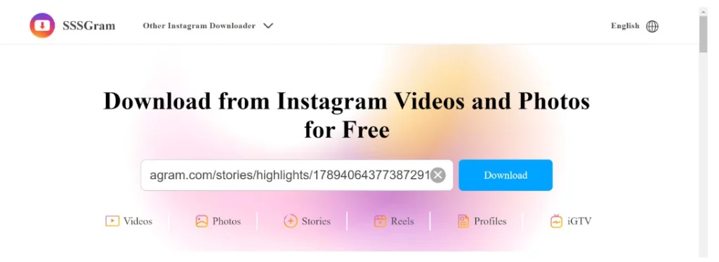 How to download Instagram Stories with Music