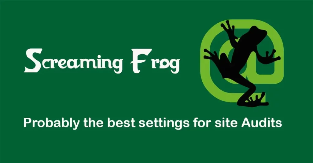 Screaming Frog SEO