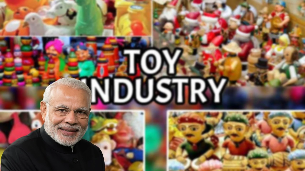 India's Toy Industry: Growth, Challenges, And Future