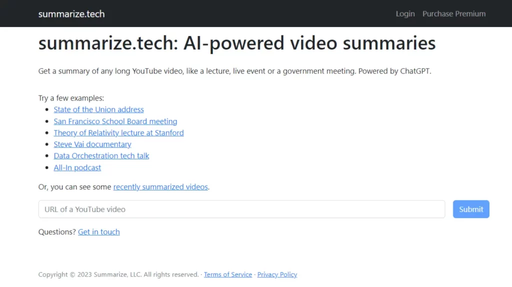 can ai summarise a video