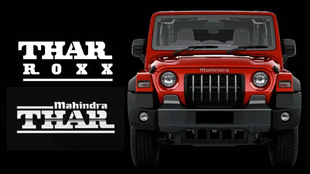 Mahindra Thar ROXX