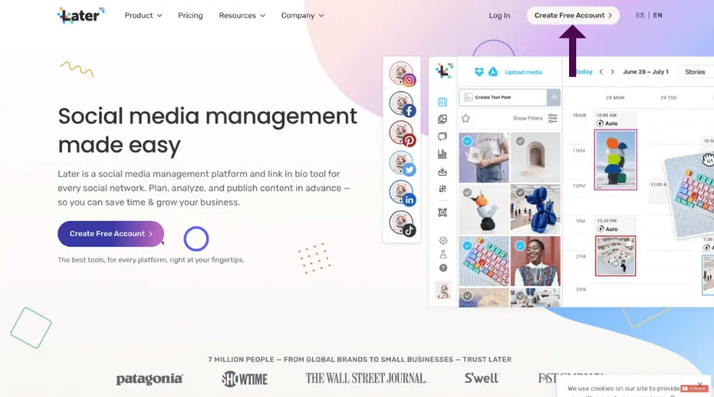 social media management platforms 