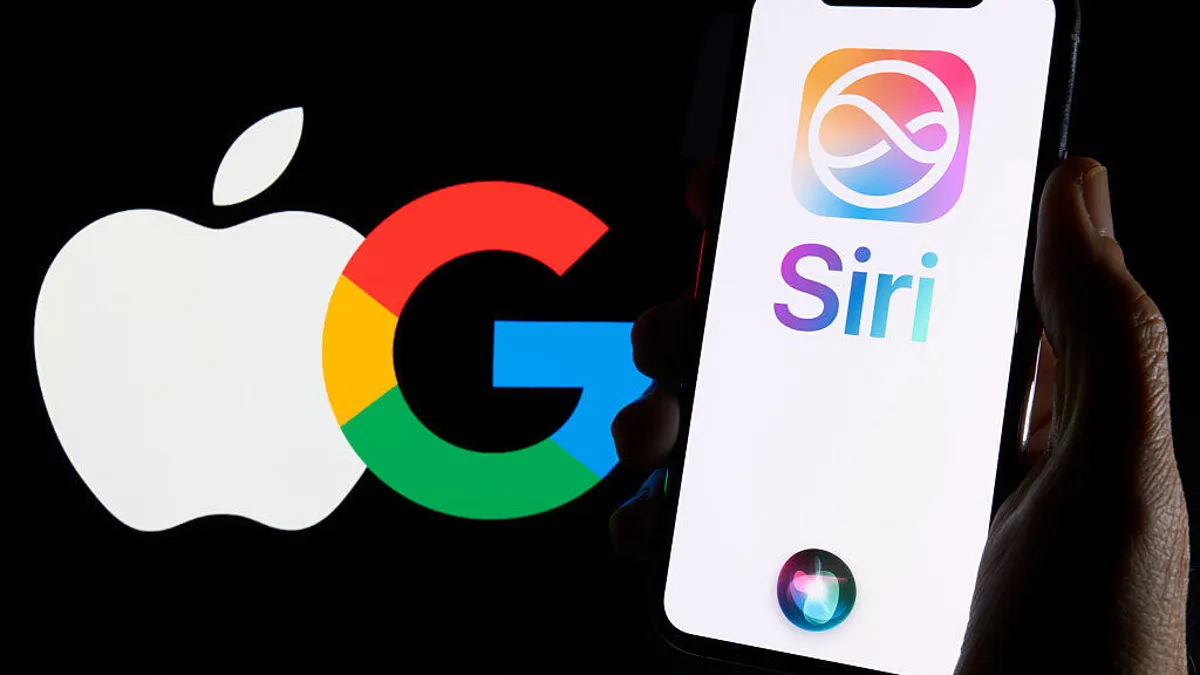 Apple Google Gemini Siri
