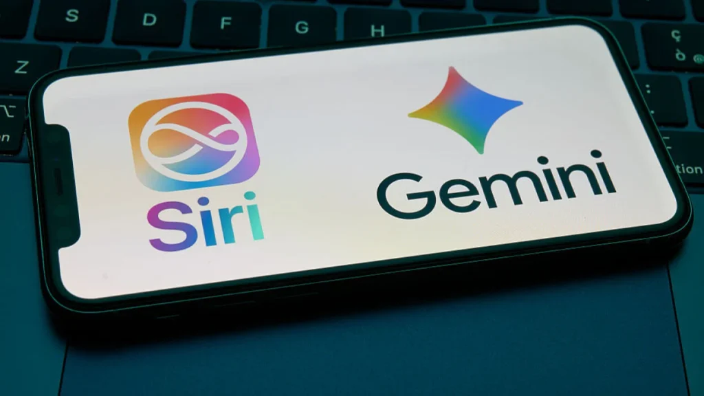 Apple Google Gemini Siri