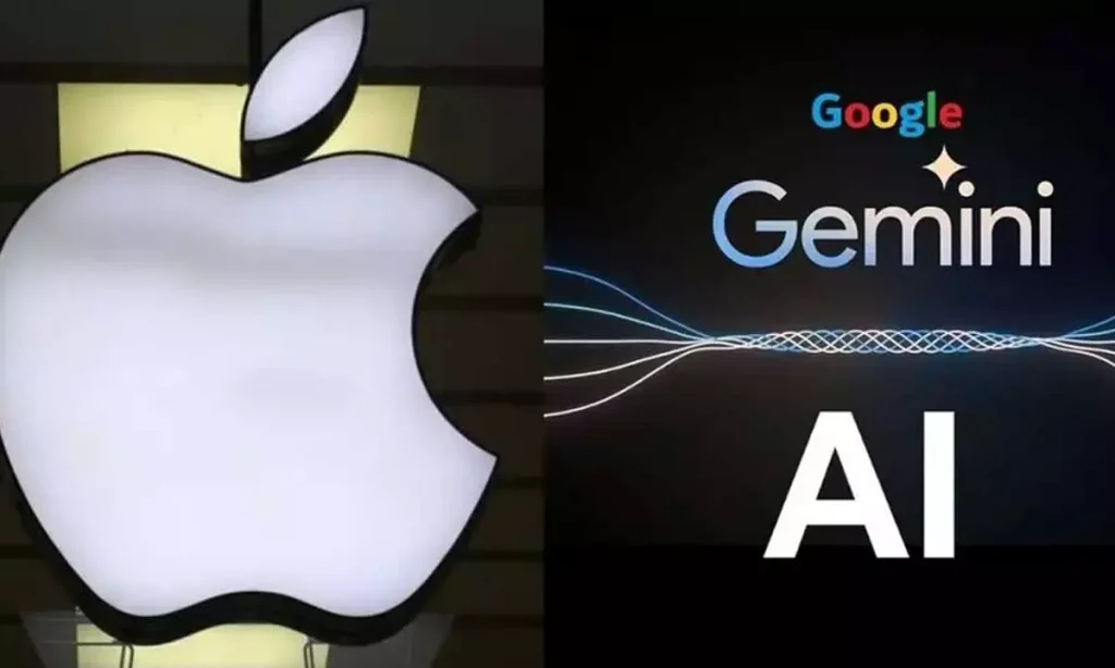 Apple Google Gemini Siri
